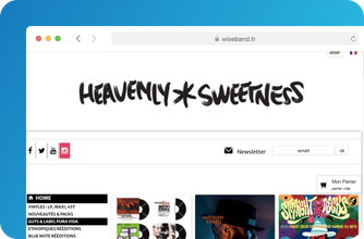 havenly sweetness 的 band.fm 购物网站