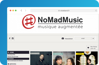 nomadmusic 的 band.fm 购物网站